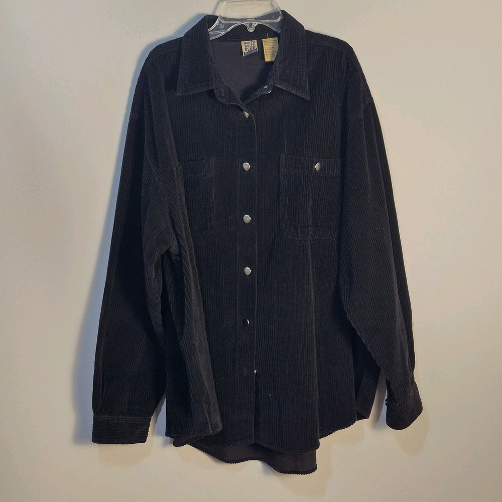 Vintage North West Bkue Women 22W Corduroy